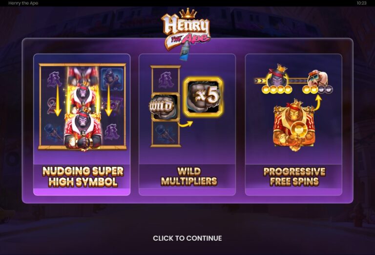 Screenshot 1 van Henry The Ape